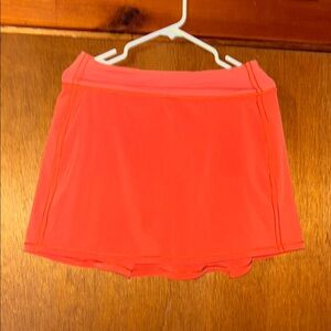 Vibrant lululemon Skort